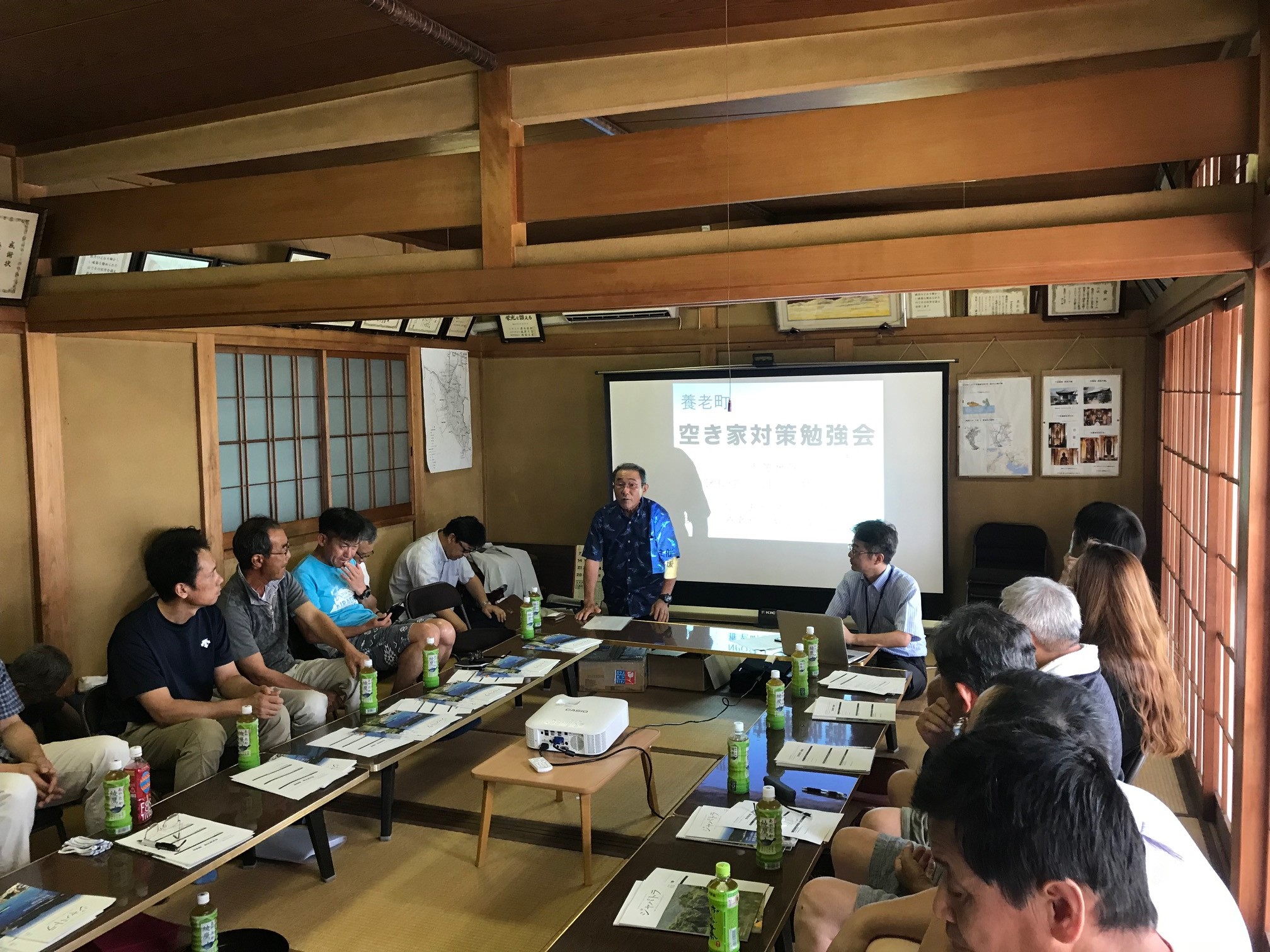 養老町第二弾下笠地区空き家対策セミナー開催