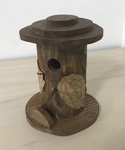 丸巣箱