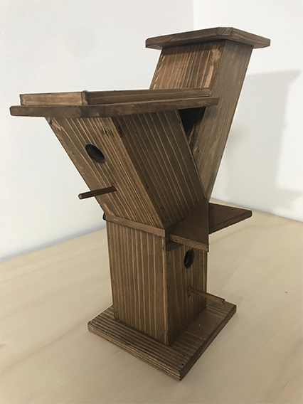 ３層巣箱