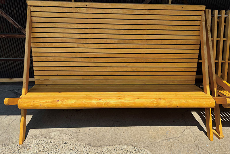 ガーデンベンチ