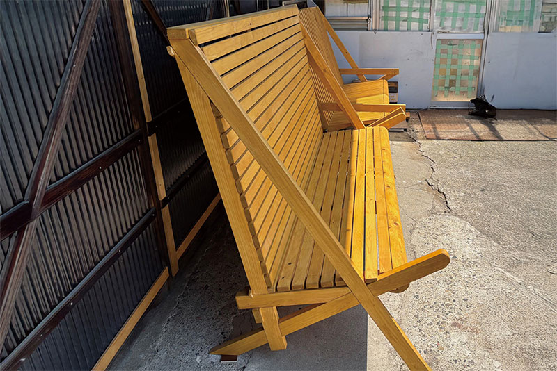 ガーデンベンチ