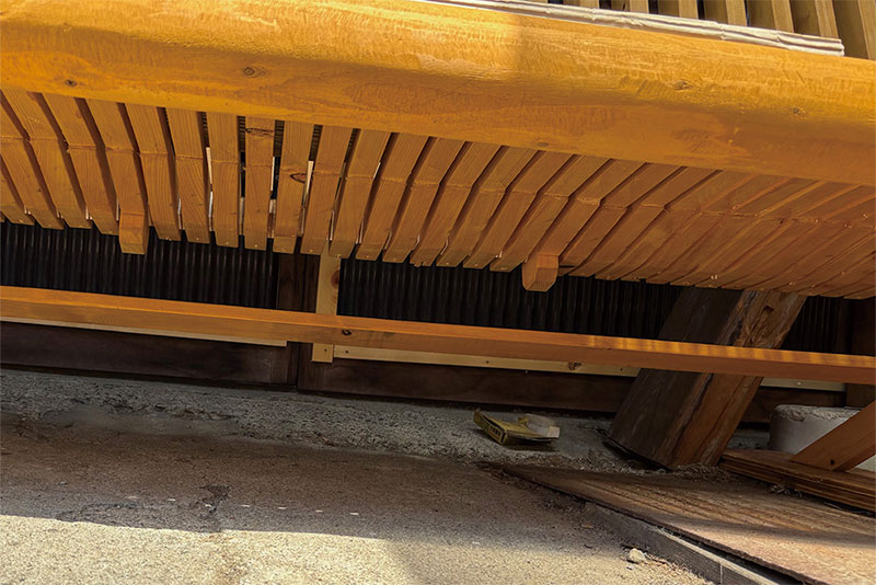 ガーデンベンチ