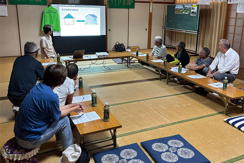 養老町第十弾　橋爪地区空き家対策セミナー開催